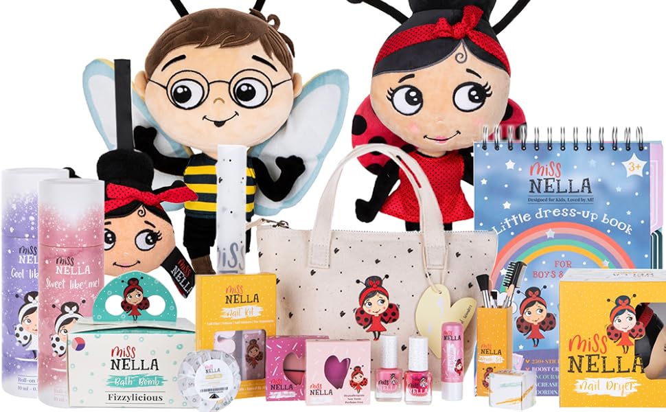 miss nella product range