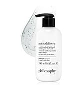 philosophy microdelivery exfoliating daily facial wash - with fine grain desert earth & gentle am...