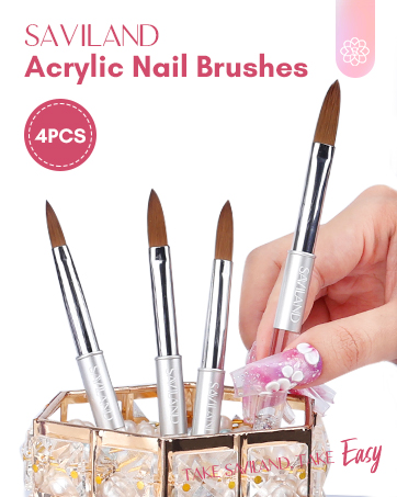 acrylic brush set
