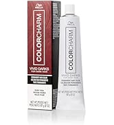 COLORCHARM VIVID DARKS Permanent Cream Color Vibrant Color for Dark Hair Nourishing Vegan Formula...