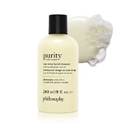 philosophy purity made simple one-step facial cleanser- with meadowfoam seed oil – gently cleanse...