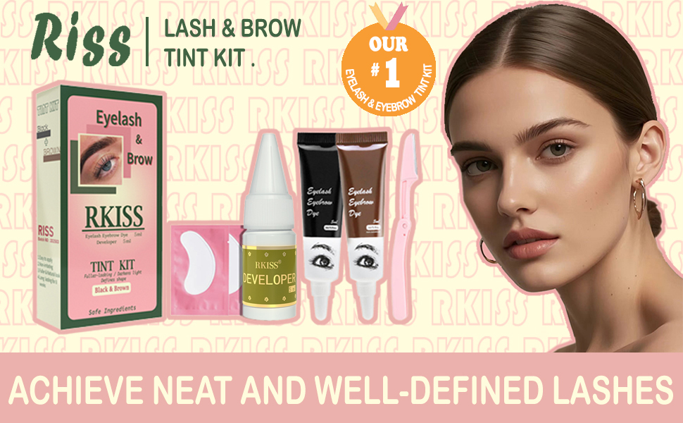 eyebrow tinting