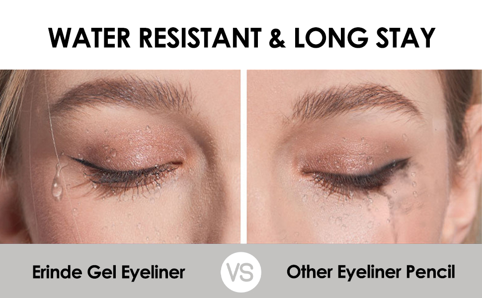 gel eyeliner pencil eyeliner eye liner brown eyeliner black eyeliner white eyeliner waterproof