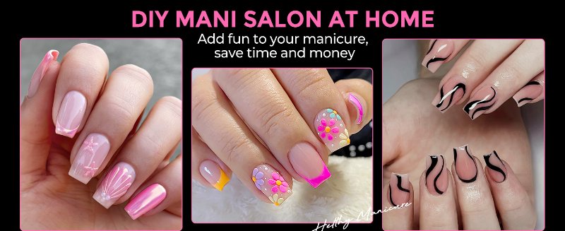 DIY your nail art at home