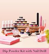 dip powder nail kit with driil