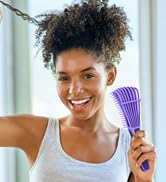 Detangling Hair Brush, Detangling brush for Adults and Kids, Comb Set for Kinky Curly Coily and W...