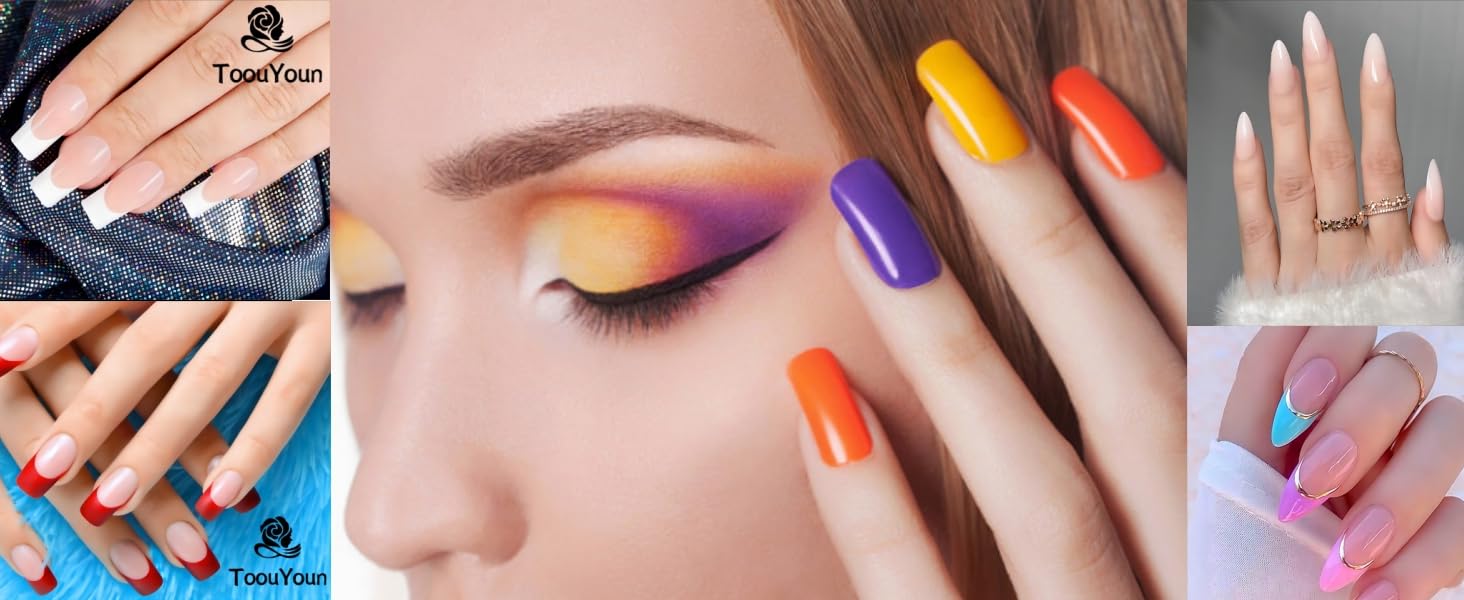 short full cover nail tips