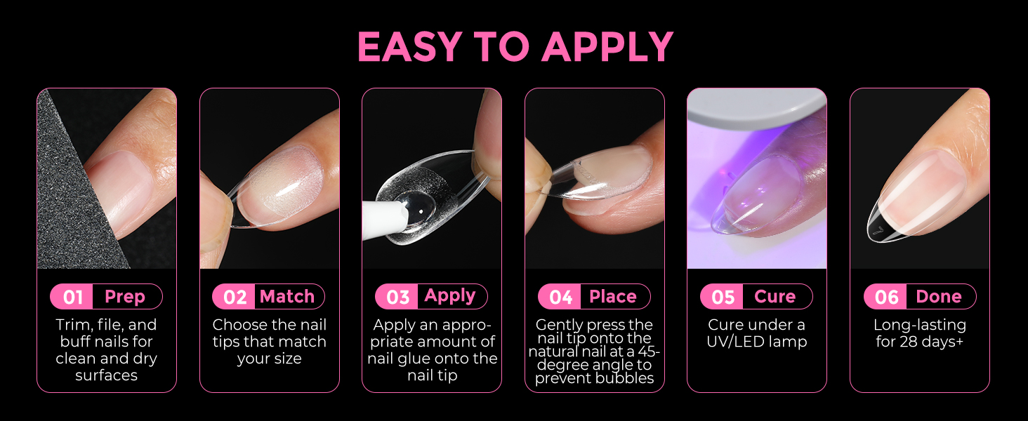 easy to apply