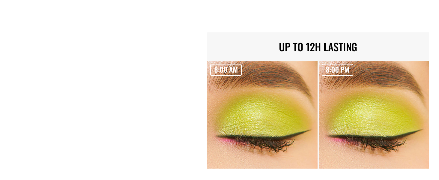 shimmer eyeshadow