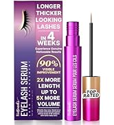 VieBeauti Premium Eyelash Growth Serum: Lash Enhancing Serum with Advanced Formula to Boost Longe...
