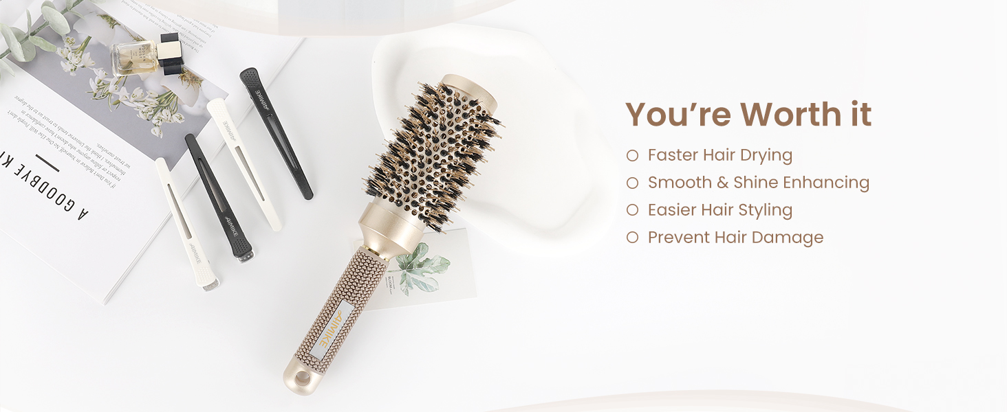 round brush