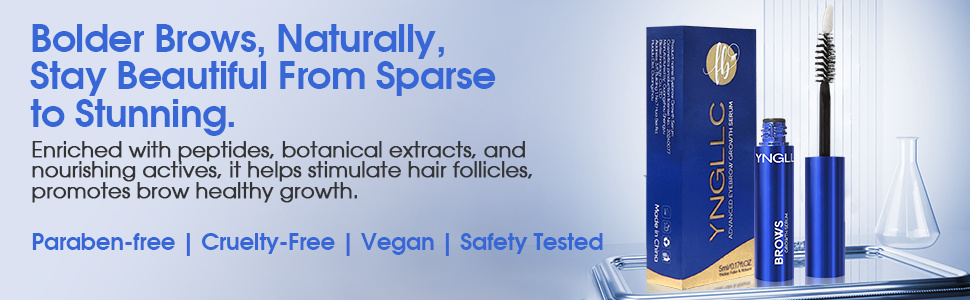 eyebrow growth serum
