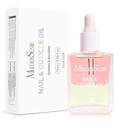 MelodySusie 15ML Cuticle Oil,Nail Strengthener with Jojobal & Vitamin E,Nail Growth that Repairs ...