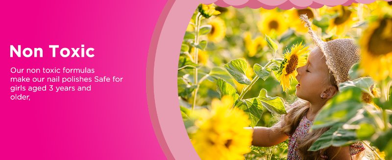 Barbie - Townley Girl Plant-Based Nail polishes