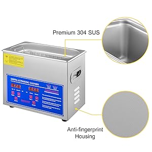 Ultrasonic parts cleaner