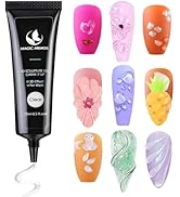 MAGIC ARMOR 15g 3D Nail Gel Sculpting Gel Nail Art Glue for Nail Art Designs DIY Nail Craving Mol...