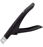 PANA USA Professional Stainless Steel Acrylic Nail Tips Clipper Cutter - False Nails/Fake Nails/A...