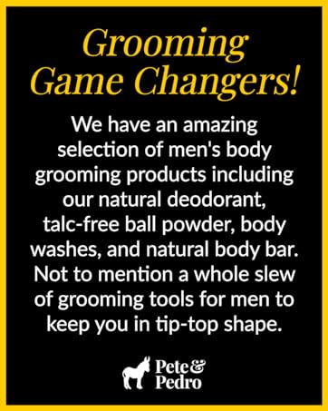 mens grooming body care products tools