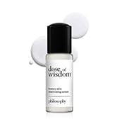 philosophy dose of wisdom bouncy skin reactivating facial serum - with hyaluronic acid, vitamin C...