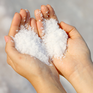 1400 Below Dead Sea Salt by LA SALT CO foot and spa bath soak