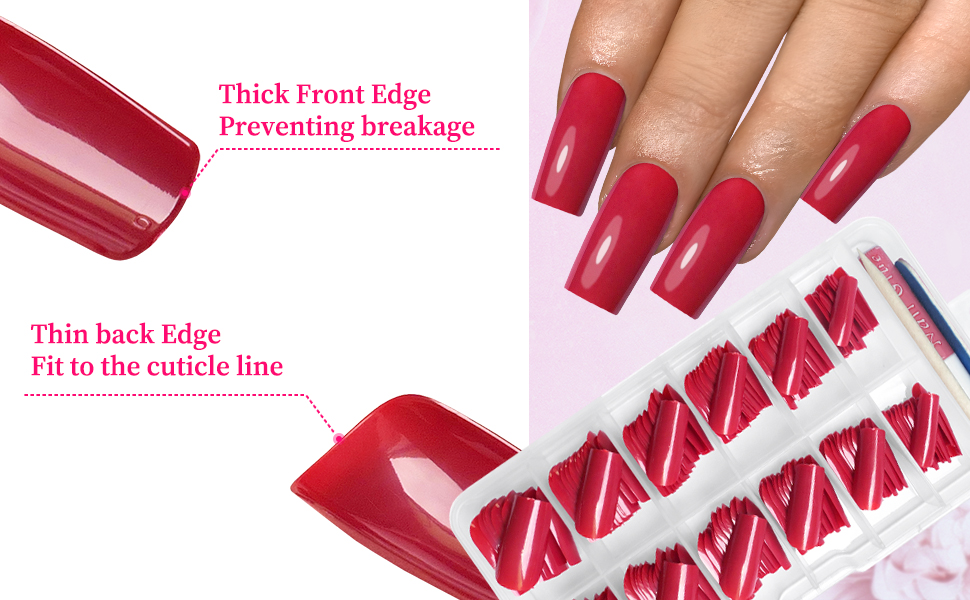 false nails