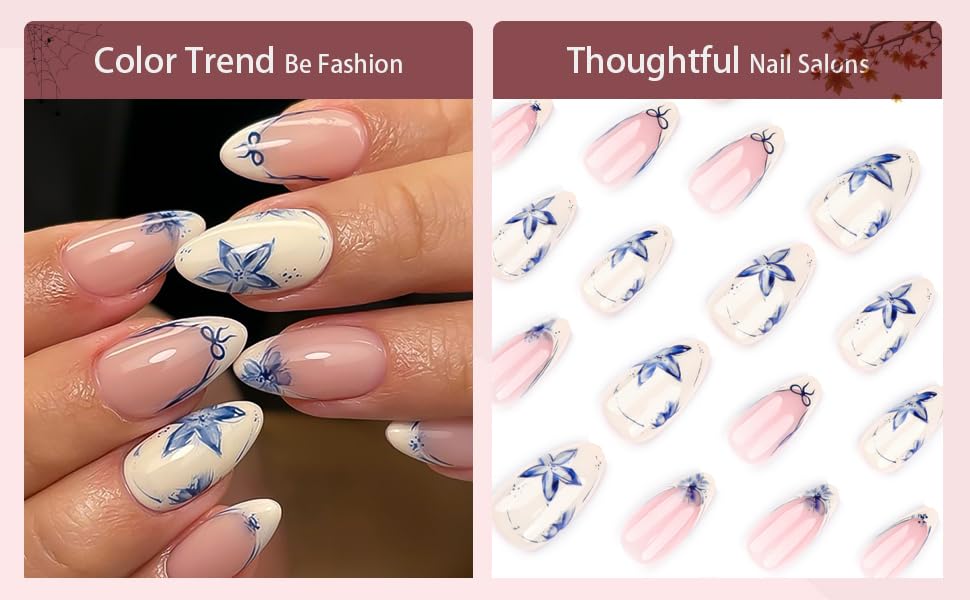 Press On False Nails