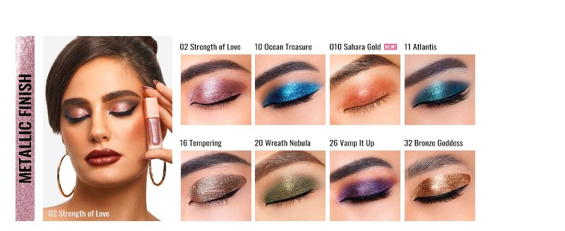 liquid eyeshadow
