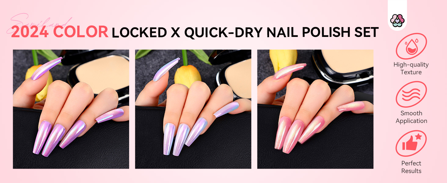 holographic nail polish