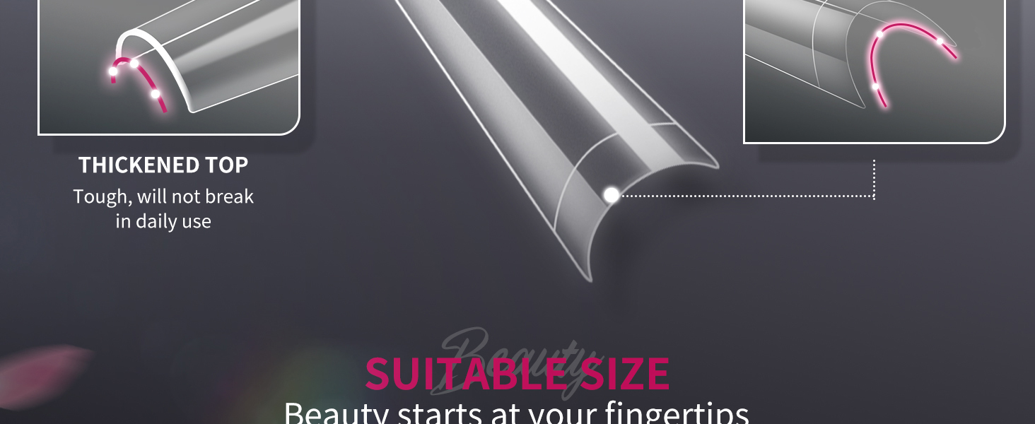 Coffin Nail Tips