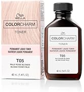 COLORCHARM Permanent Liquid Toners, Neutralize Brass, Free of Parabens, Vegan Formula