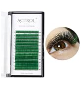colored lash extensions