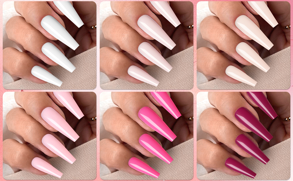 acrylic nails