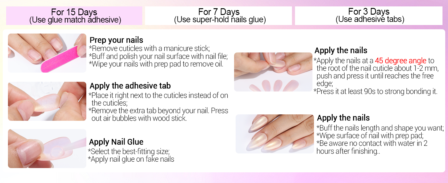 press on nails