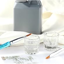acrylic liquid dish