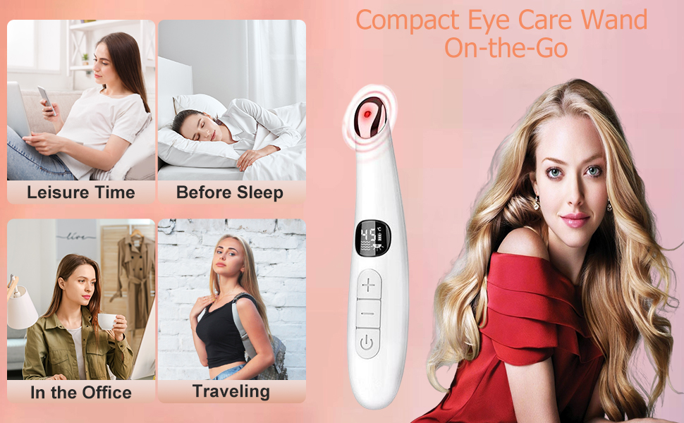 eye massager for dry eyes