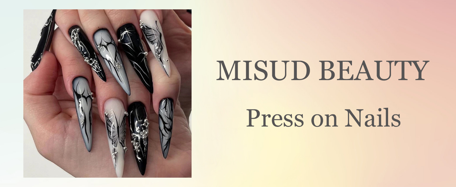MISUD Press on Nails