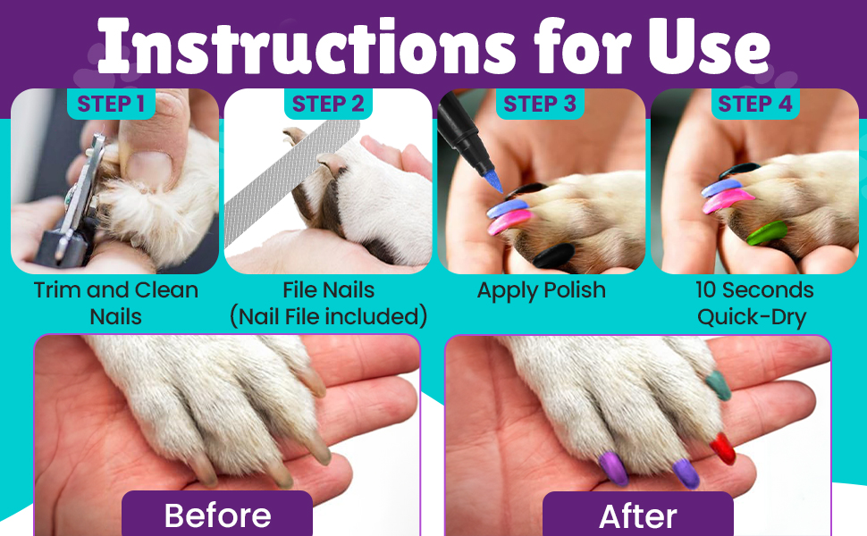dog nail file dog grooming accessories dog hammock dog toenail clippers