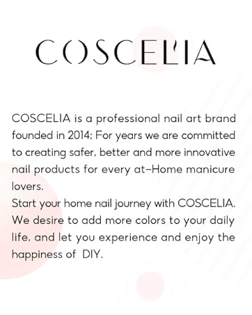 COSCELIA Nail Art