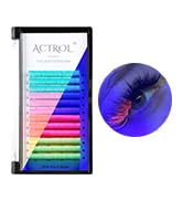 neon colored lash