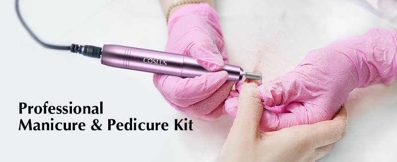 Electric Nail Drill File Professional Portable Nail Drill Machine Kit Manicure Pedicure
