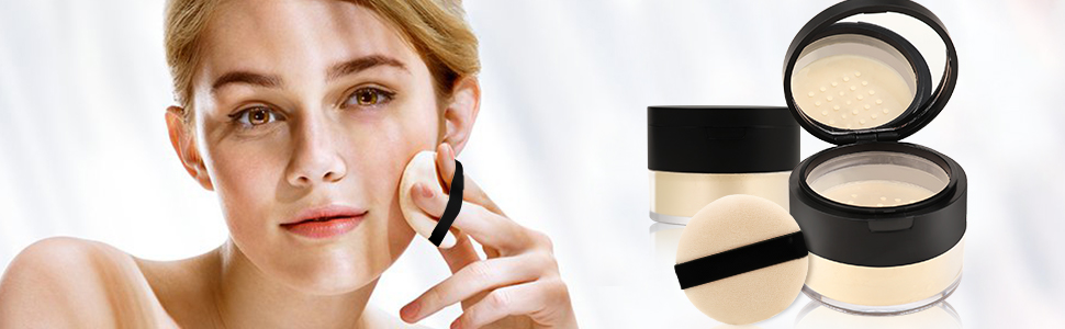 Oil Control Translucent Setting Loose Powder