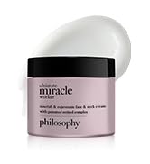 philosophy ultimate miracle worker nourish & rejuvenate face & neck cream - with patented retinol...