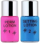 Beauticom Premium Dolly's Lash Wave Lotion Bottles (#1 Perm Curling Lotion & #2 Setting Lotion) |...