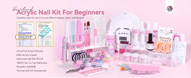 acrylic nail kit