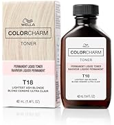 COLORCHARM Permanent Liquid Toners, Neutralize Brass, Free of Parabens, Vegan Formula