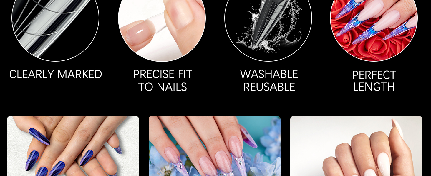 dual nail forms