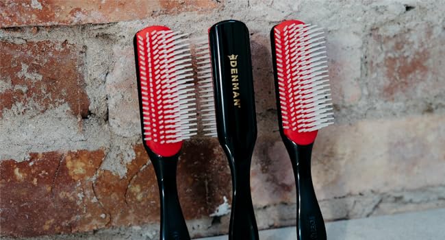 Denman D3 curly hairbrush