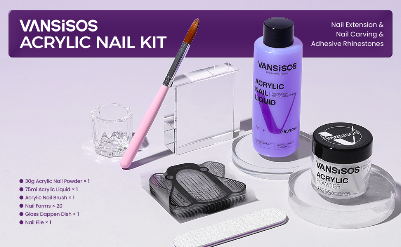 ACRYLIC NAIL KIT