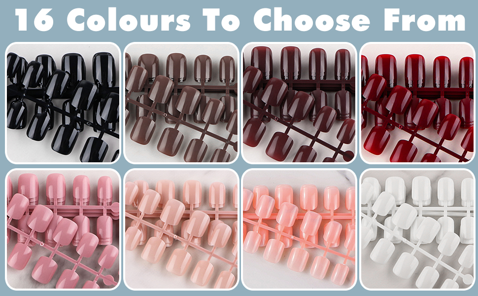 16 Colors to Choose