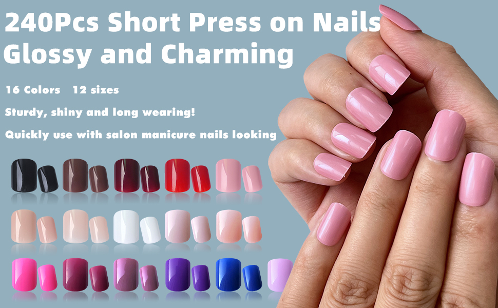 Short Press on Nail